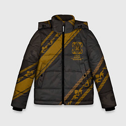 Куртка зимняя для мальчика Cs:go - Knight m4a1-s style 2022, цвет: 3D-черный