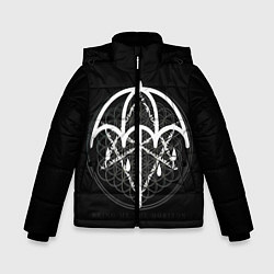 Зимняя куртка для мальчика BMTH: Rain Symbol