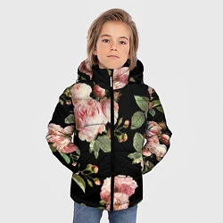 Куртка зимняя для мальчика TOP Roses, цвет: 3D-черный — фото 2