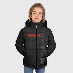 Куртка зимняя для мальчика Ibanez, цвет: 3D-красный — фото 2