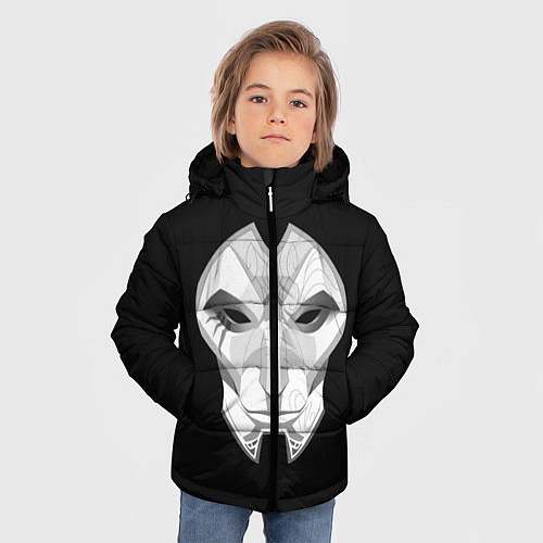 Зимняя куртка для мальчика Black / 3D-Черный – фото 3