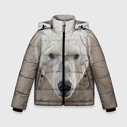 Зимняя куртка для мальчика Белый медведь