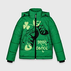 Зимняя куртка для мальчика Ireland, Irish dance