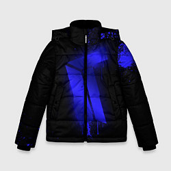 Зимняя куртка для мальчика Titan: Black collection