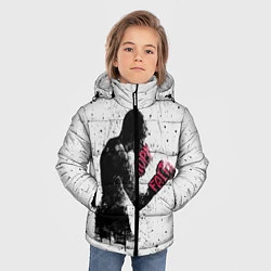 Куртка зимняя для мальчика Hope Faith, цвет: 3D-черный — фото 2