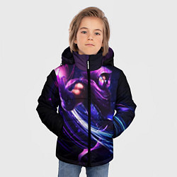 Куртка зимняя для мальчика Malzahar, цвет: 3D-светло-серый — фото 2