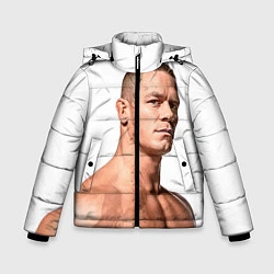 Куртка зимняя для мальчика Джон Сина, цвет: 3D-светло-серый