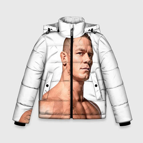 Зимняя куртка для мальчика Джон Сина / 3D-Светло-серый – фото 1