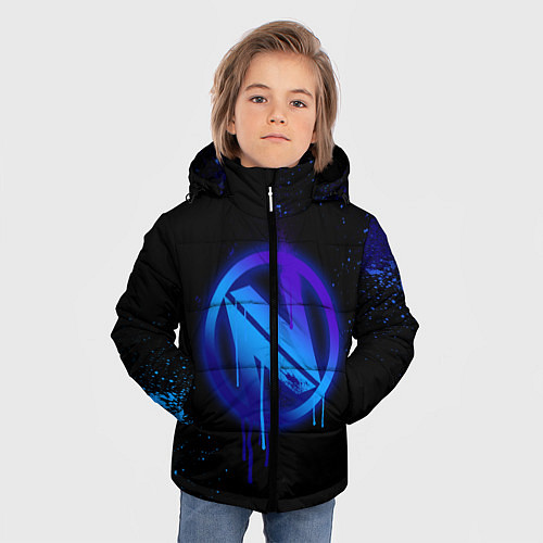Зимняя куртка для мальчика EnVyUs: Black collection / 3D-Черный – фото 3