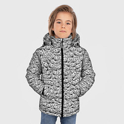 Куртка зимняя для мальчика Мегатролль, цвет: 3D-черный — фото 2