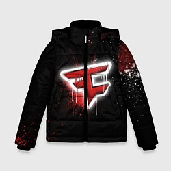 Зимняя куртка для мальчика FaZe Clan: Black collection