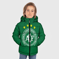 Куртка зимняя для мальчика ACF Chapecoense, цвет: 3D-черный — фото 2