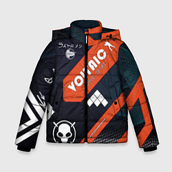 Куртка зимняя для мальчика CS:GO Blood Sport, цвет: 3D-светло-серый