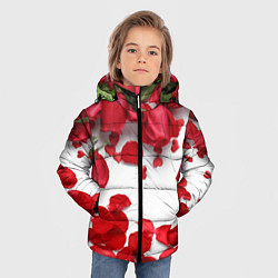 Куртка зимняя для мальчика Сильные чуства, цвет: 3D-черный — фото 2