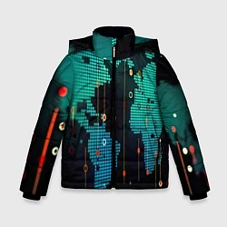 Зимняя куртка для мальчика Digital world