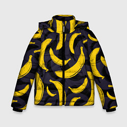 Зимняя куртка для мальчика Бананы