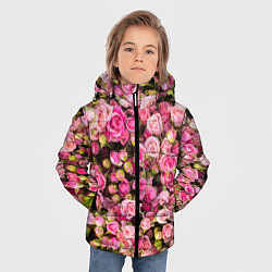 Куртка зимняя для мальчика Розовый рай, цвет: 3D-светло-серый — фото 2