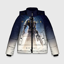 Куртка зимняя для мальчика Destiny: Warlock, цвет: 3D-светло-серый
