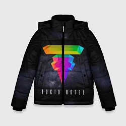 Куртка зимняя для мальчика Tokio Hotel: New Symbol, цвет: 3D-черный