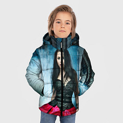 Куртка зимняя для мальчика Evanescence, цвет: 3D-красный — фото 2