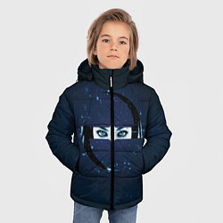 Куртка зимняя для мальчика Evanescence Eyes, цвет: 3D-красный — фото 2