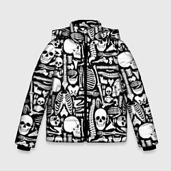 Зимняя куртка для мальчика Кости