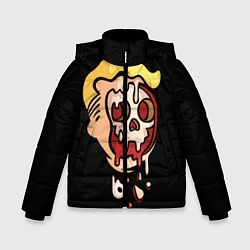 Куртка зимняя для мальчика Vault boy: Kamikaze, цвет: 3D-черный