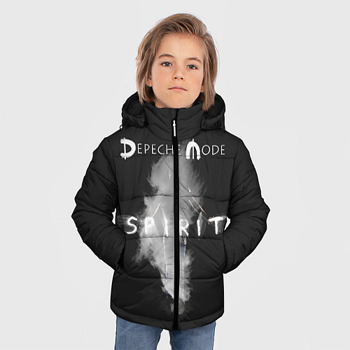 Зимняя куртка для мальчика DM: Spirit / 3D-Черный – фото 3