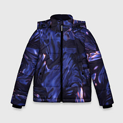 Куртка зимняя для мальчика Нефть, цвет: 3D-светло-серый