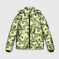 Зимняя куртка для мальчика Benjamin Franklin