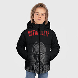 Куртка зимняя для мальчика Gotta light?, цвет: 3D-светло-серый — фото 2