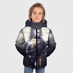 Куртка зимняя для мальчика Gordon Army, цвет: 3D-красный — фото 2