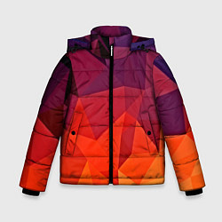 Зимняя куртка для мальчика Geometric