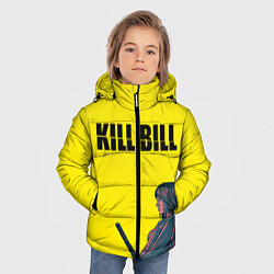 Куртка зимняя для мальчика Kill Bill, цвет: 3D-черный — фото 2