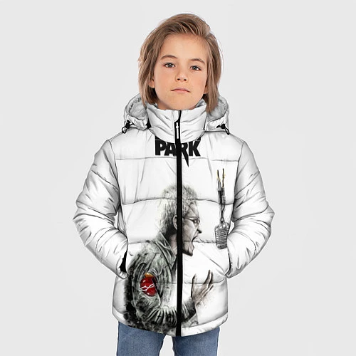 Зимняя куртка для мальчика Bennington Song / 3D-Черный – фото 3
