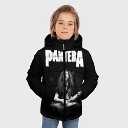 Куртка зимняя для мальчика Pantera, цвет: 3D-черный — фото 2