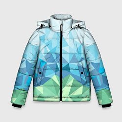 Зимняя куртка для мальчика URAL polygonal