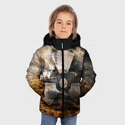 Куртка зимняя для мальчика STALKER: Nuclear, цвет: 3D-красный — фото 2