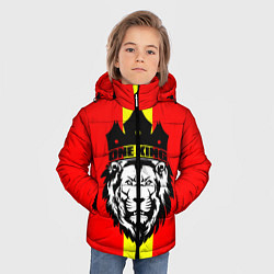 Куртка зимняя для мальчика One Lion King, цвет: 3D-черный — фото 2