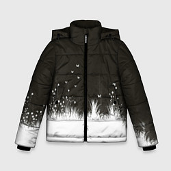 Зимняя куртка для мальчика Ночная полянка