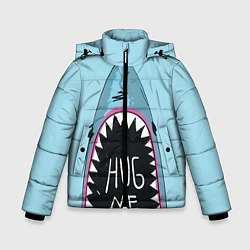 Куртка зимняя для мальчика Shark: Hug me, цвет: 3D-красный