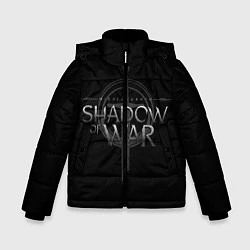 Куртка зимняя для мальчика Shadow of War, цвет: 3D-красный