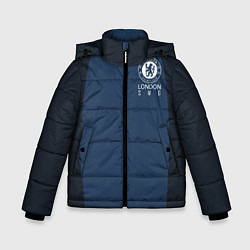 Куртка зимняя для мальчика Chelsea FC: London SW6, цвет: 3D-черный