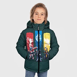 Куртка зимняя для мальчика Destiny: Go, цвет: 3D-красный — фото 2