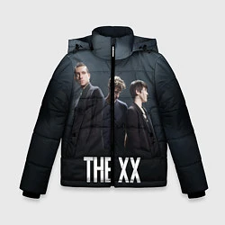 Куртка зимняя для мальчика The XX, цвет: 3D-черный