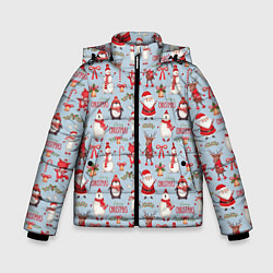 Зимняя куртка для мальчика Рождественская Милота