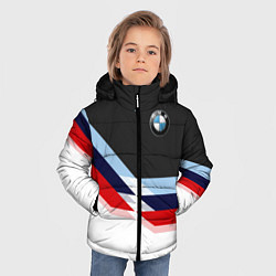 Куртка зимняя для мальчика BMW M SPORT, цвет: 3D-красный — фото 2