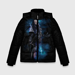 Куртка зимняя для мальчика LORDI, цвет: 3D-черный