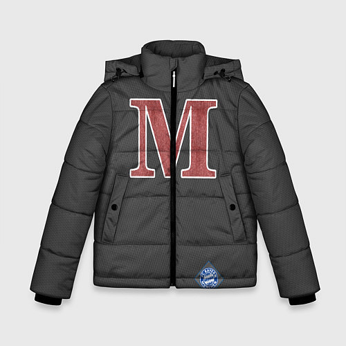 Зимняя куртка для мальчика Bayern Munchen - Munchen 2022 / 3D-Светло-серый – фото 1