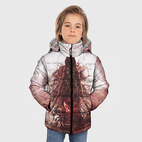 Зимняя куртка для мальчика HellBlade / 3D-Черный – фото 3